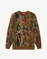 Load image into Gallery viewer, Trebark Camo Knit Sweater