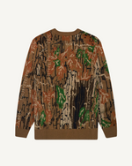 Load image into Gallery viewer, Trebark Camo Knit Sweater