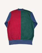 Load image into Gallery viewer, Color Blocked Fleece Crewneck (FW19)