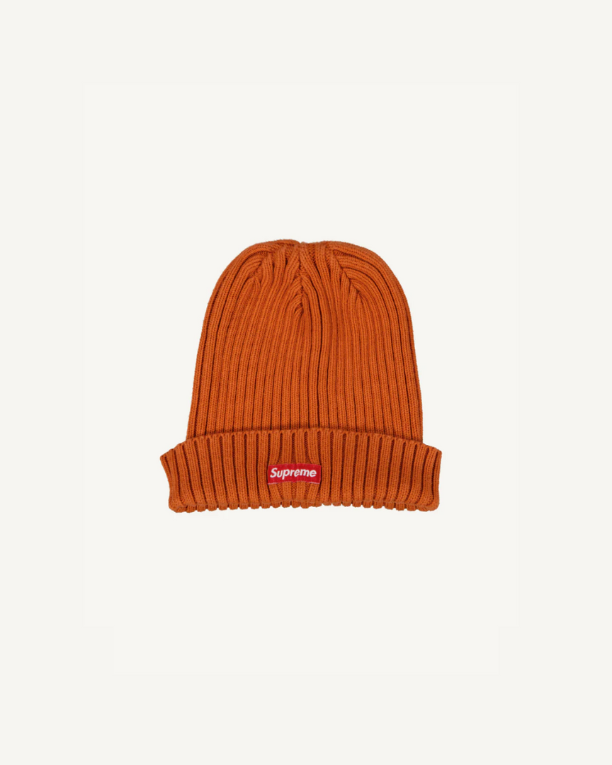 Overdyed Ribbed Beanie