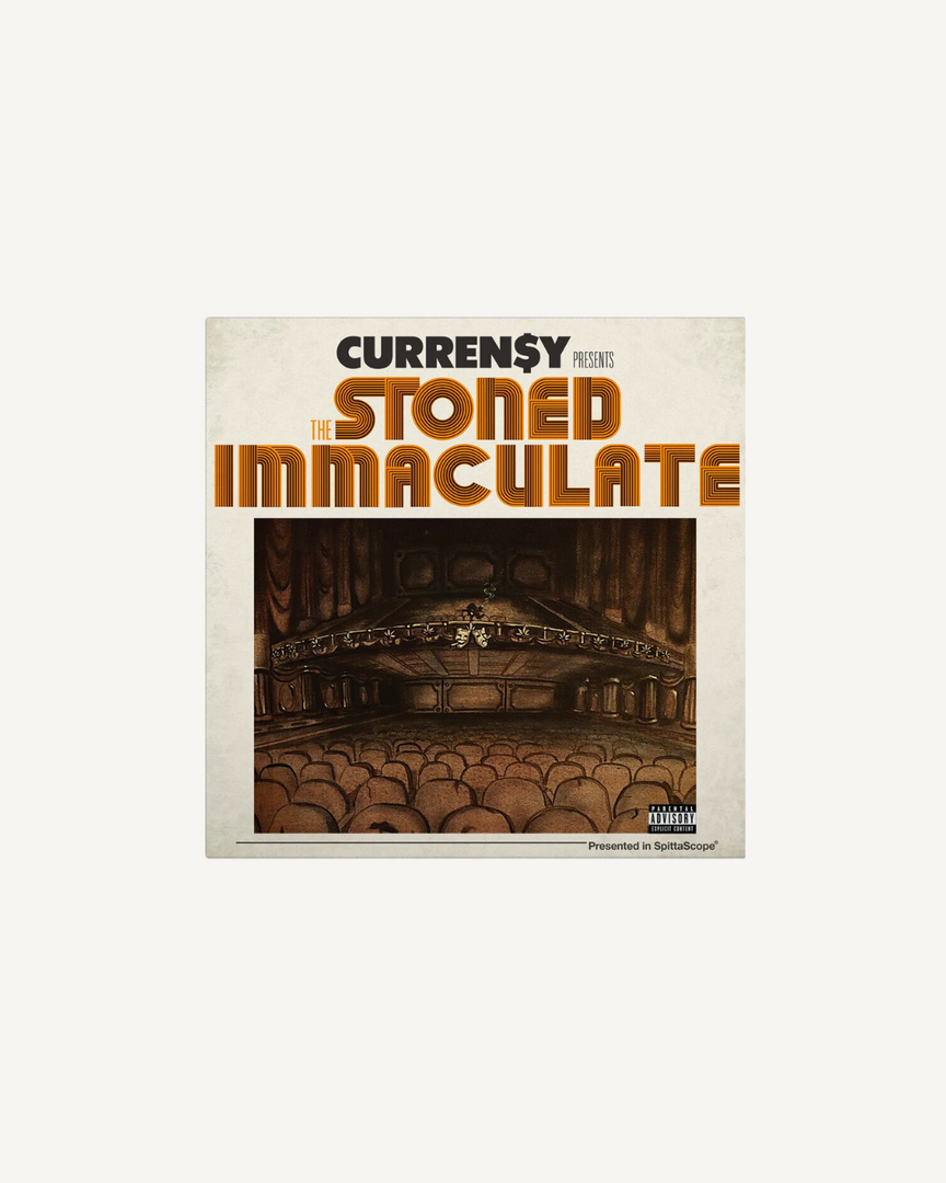 Curren$y – The Stoned Immaculate LP (Limited Edition Gold Vinyl), Numbered