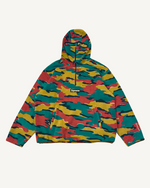 Load image into Gallery viewer, Polartec® Facemask Half Zip Hoodie