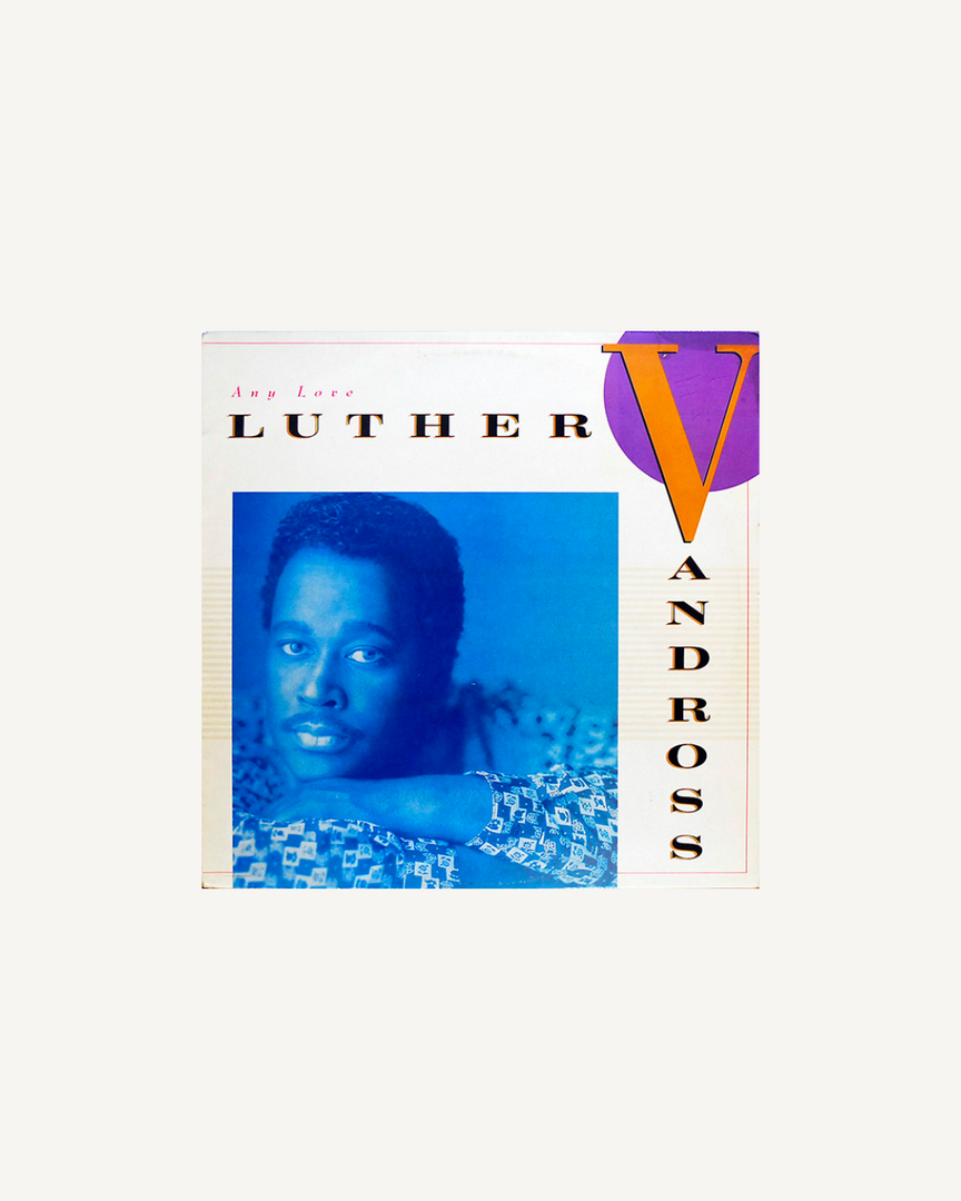 Luther Vandross – Any Love LP, UK 1988