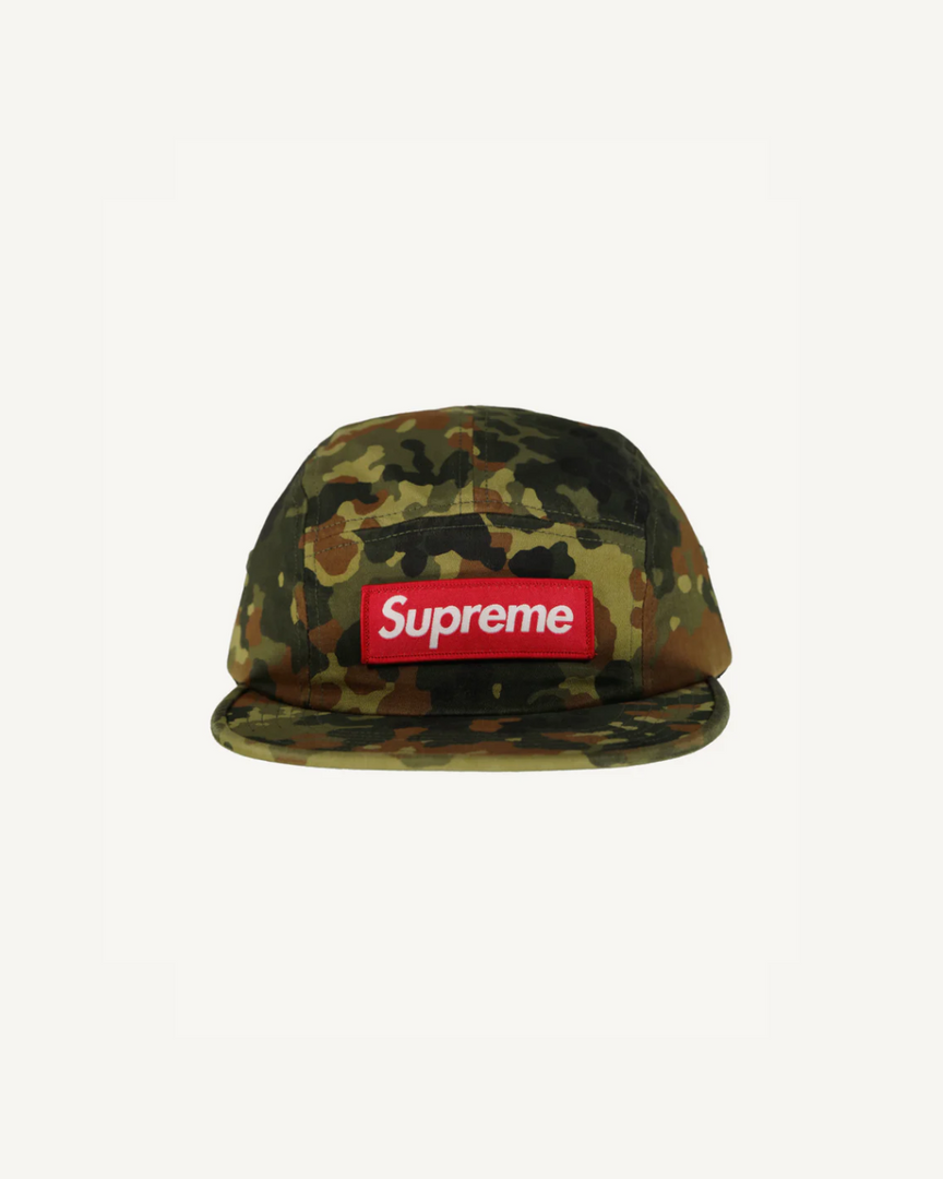 Military Camo Camp Cap