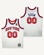 Load image into Gallery viewer, MF DOOM Mitchell & Ness New York Knicks Jersey NBA
