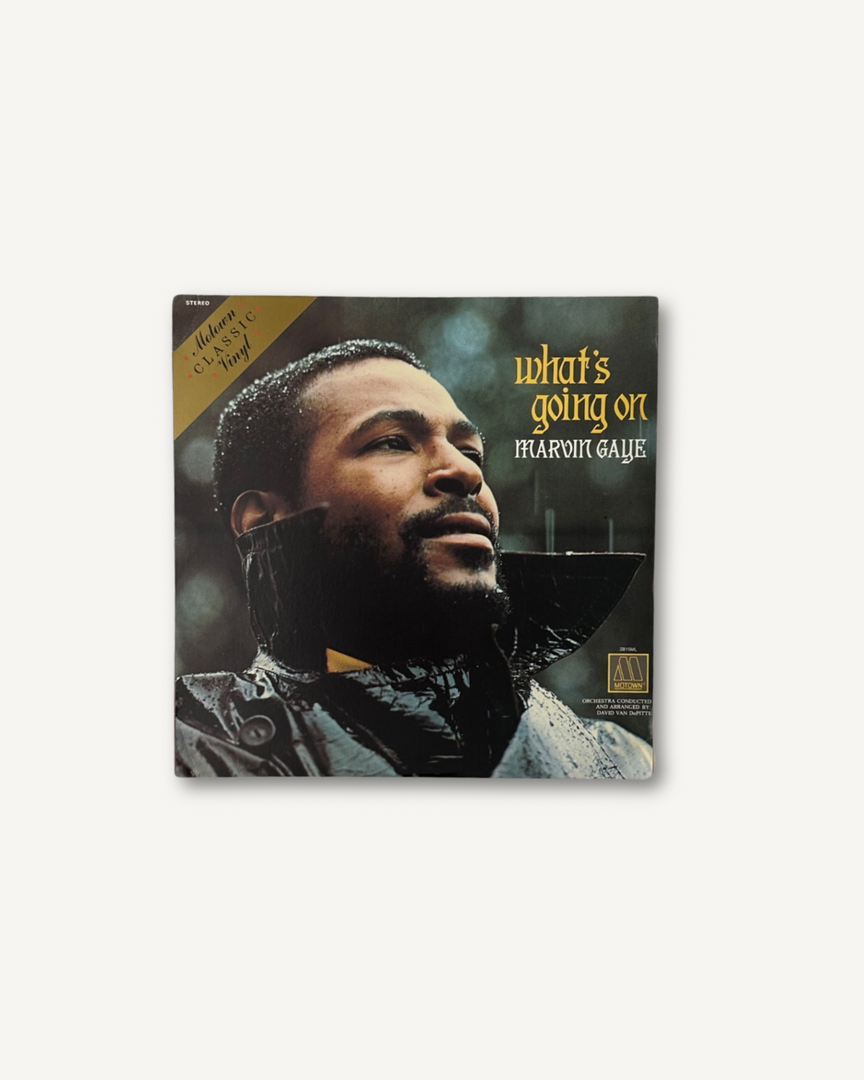 Marvin Gaye – What's Going On, LP, US 1989 (Re-Issue)