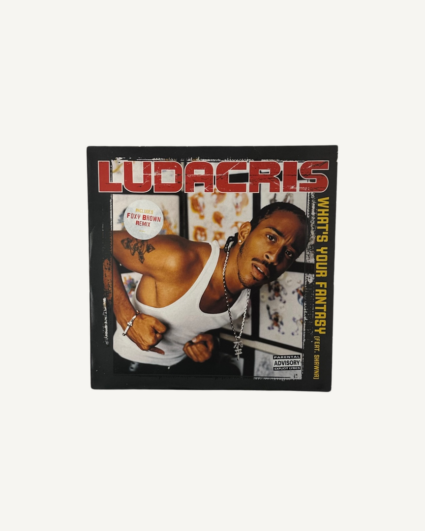 Ludacris – What's Your Fantasy (12" Single) UK 2001