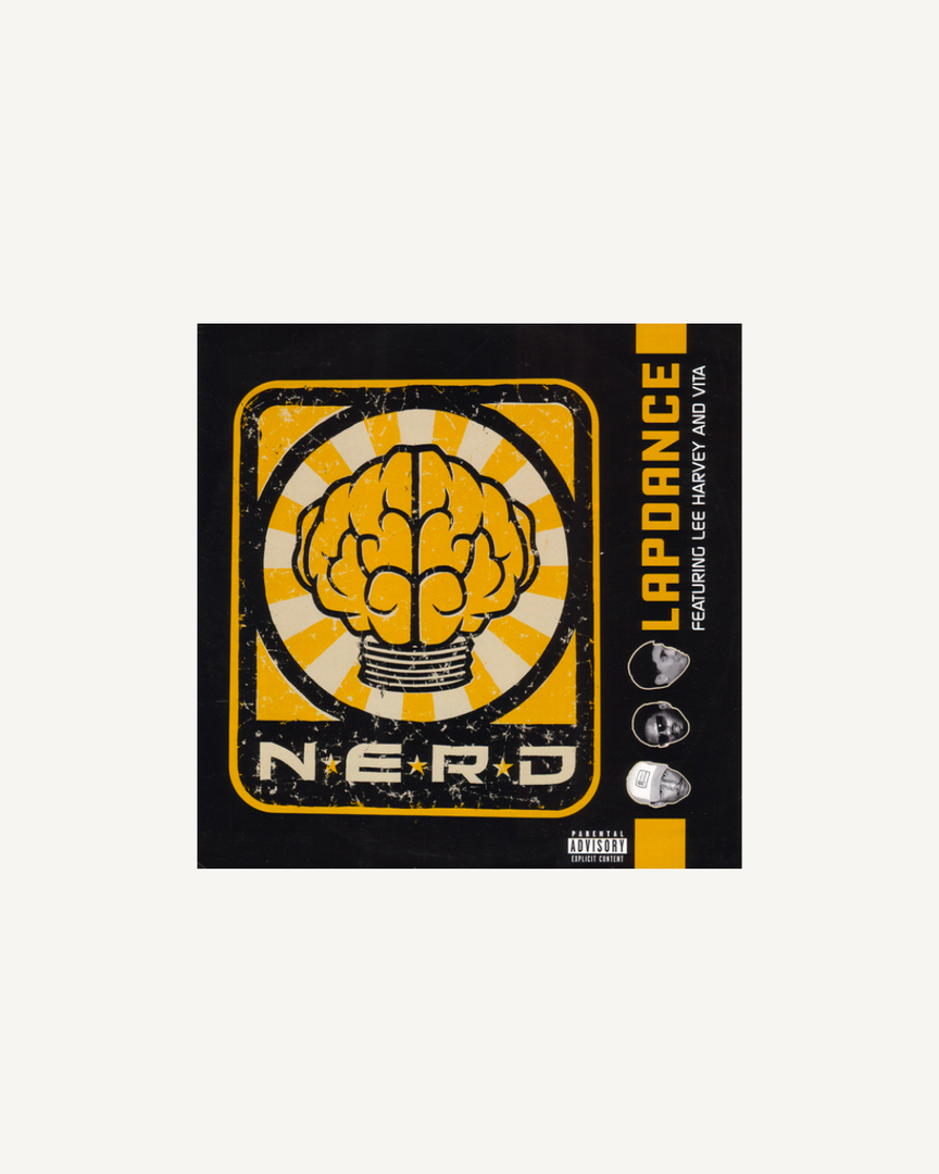 N*E*R*D Featuring Lee Harvey And Vita – Lapdance (12" Single), Album EU 2001