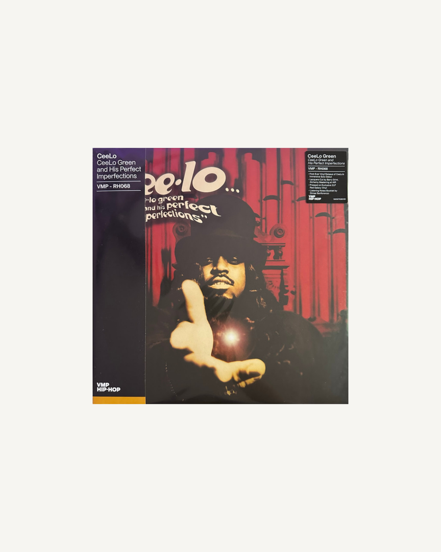 Cee-Lo – Cee-Lo Green And His Perfect Imperfections, US 2023