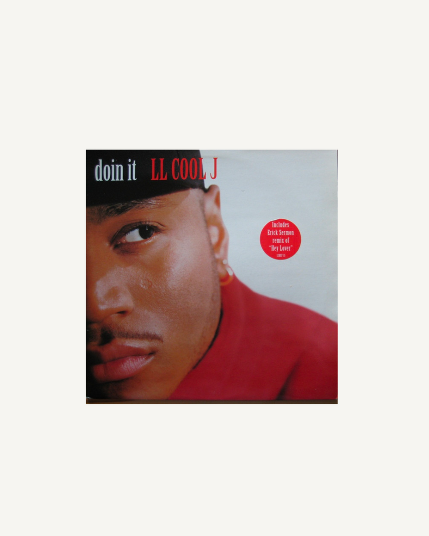 LL Cool J – Doin It (12" Single), Album UK 1996