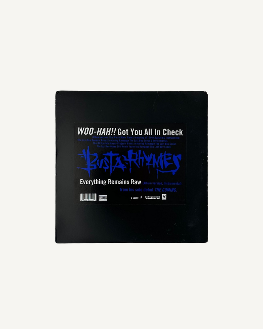 Busta Rhymes – Woo-Hah!! Got You All In Check (12" Single) 1996