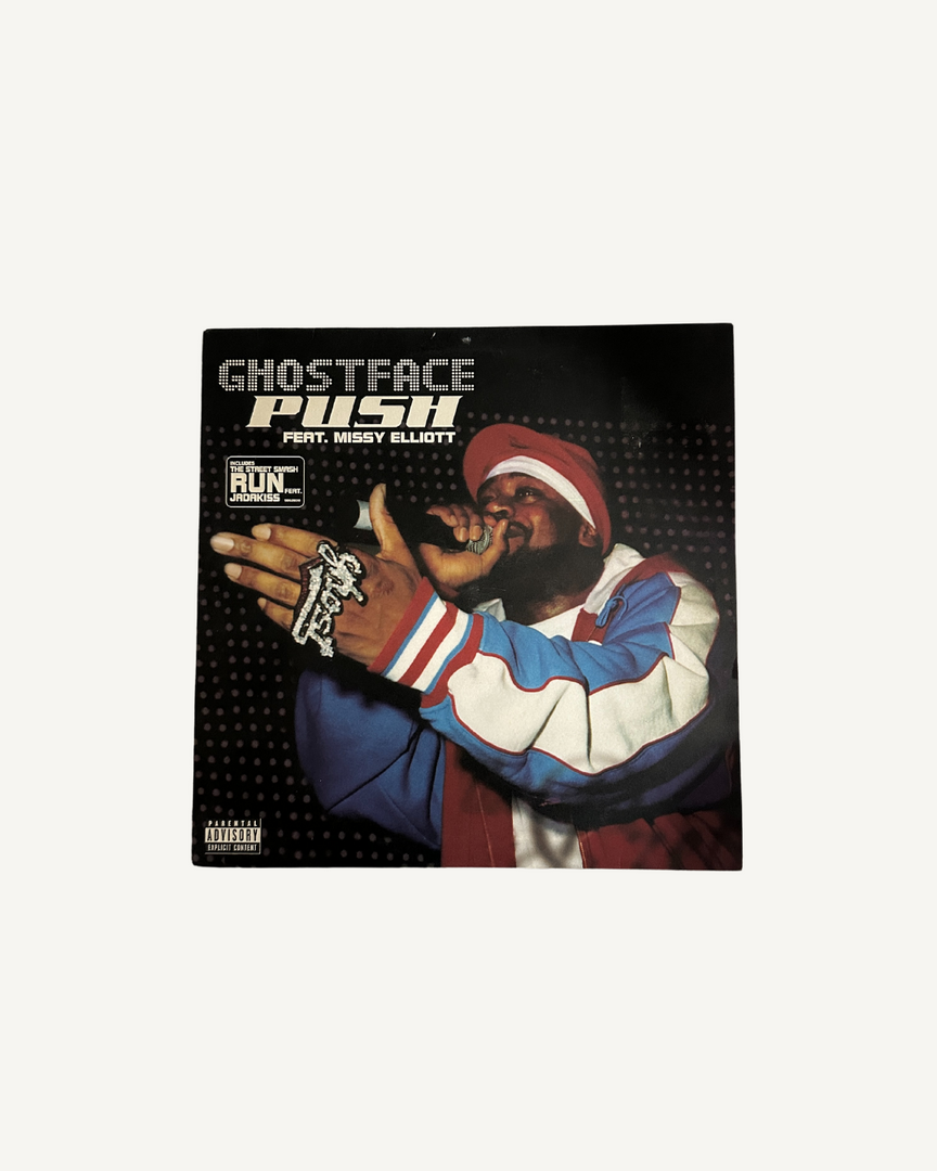 Ghostface Killah Feat. Missy Elliott – Push (12" Single) EU 2004