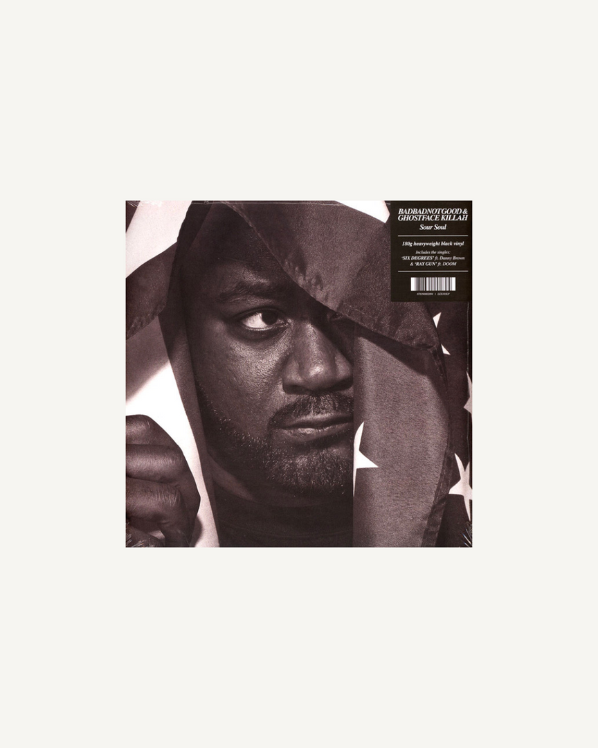 BadBadNotGood & Ghostface Killah – Sour Soul, 180 Gram Vinyl, EU 2020 (Reissue)