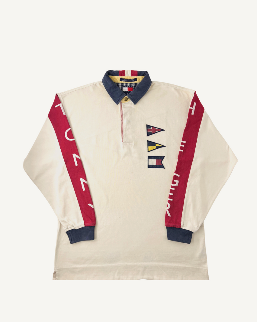 Vintage Flag Rugby Shirt