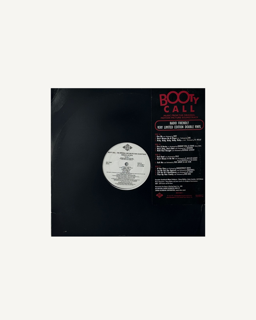 Booty Call - Original Motion Picture Soundtrack (Radio Friendly) (Very Limited Edition)