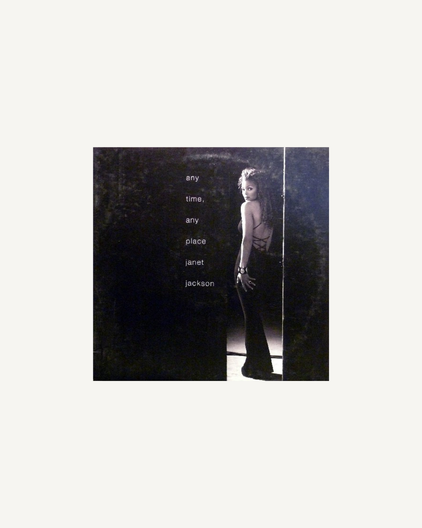 Janet Jackson - Any Time, Any Place / Throb (12" Single) US 1993