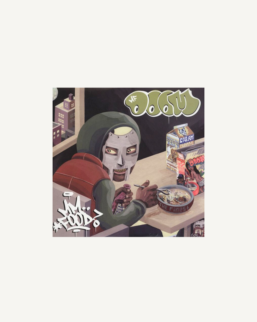 MF DOOM - MM..Food LP, Reissue, US 2007