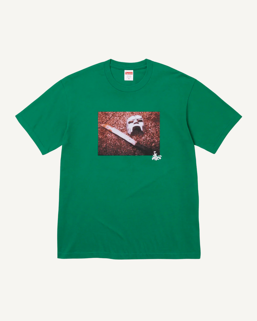 Supreme x MF DOOM Mask Tee