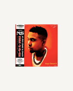 Load image into Gallery viewer, Nas x Hit Boy– King's Disease II LP, (Limited Edition Red / Orange Vinyl) w/ OBI Strip