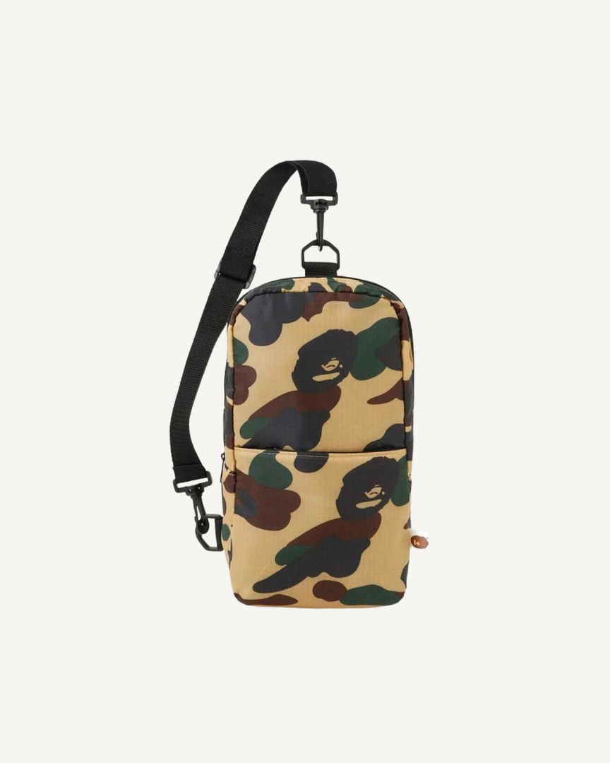Camo Ripstop Shoulder Bag (Bape Magazine Exclusive)