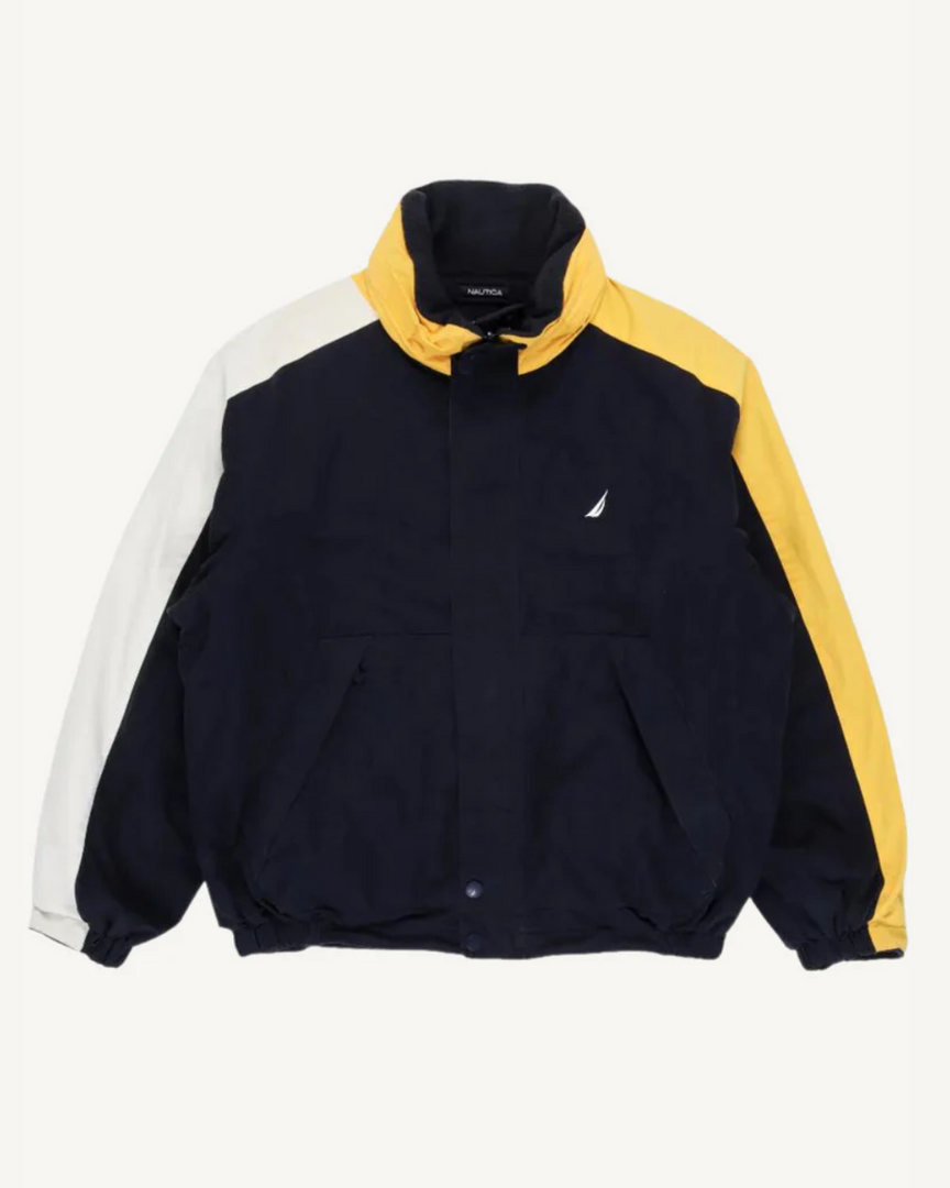 Vintage Nautica Reversible Hiking Jacket
