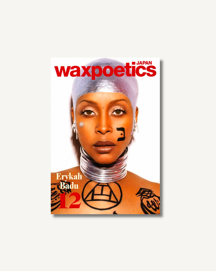 Waxpoetics Japan #12 Oct/Nov 2010 (Erykah Badu / Gil Scott Heron)