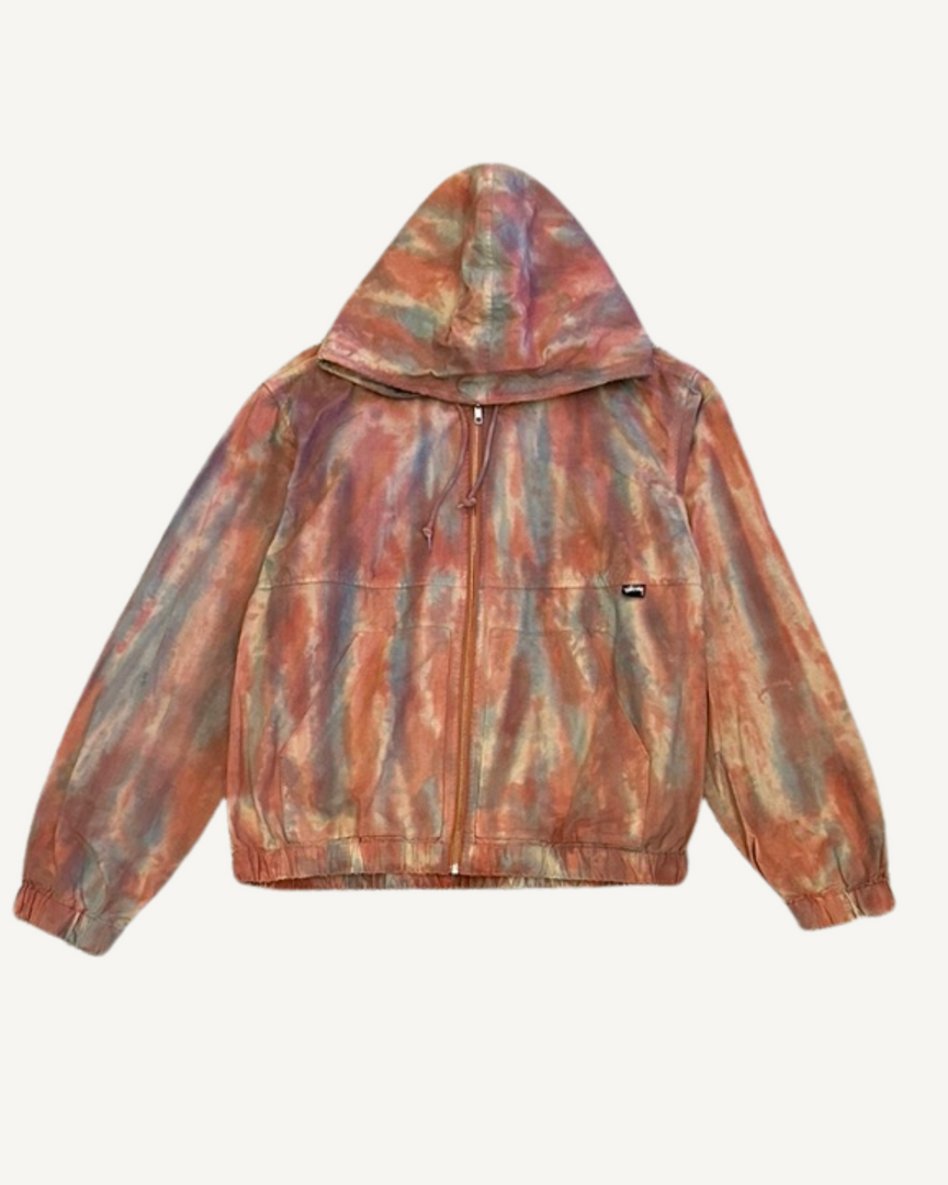 Stussy Garment Dyed Zip Hood Jacket (Rare One-of-One Sample)