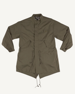 Load image into Gallery viewer, 2-in-1 Wall Flower Fishtail Parka w/ Fleece Liner Jacket