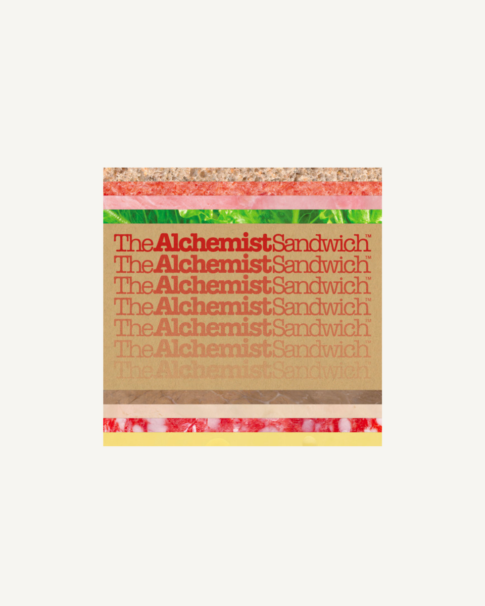 The Alchemist ‎– The Alchemist Sandwich LP 2023 (Limited Edition