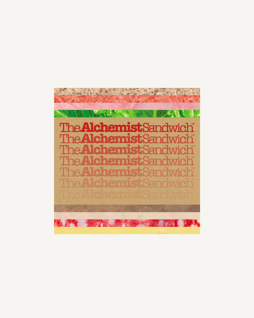The Alchemist – The Alchemist Sandwich LP 2023 (Limited Edition Corned Beef Black Vinyl) (Sealed)