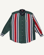 Load image into Gallery viewer, Vintage Long Sleeve Striped Shirt