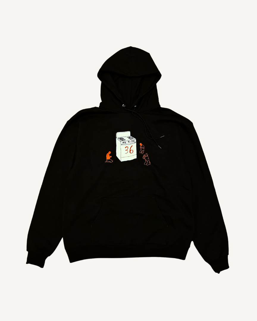 Stove God Cooks "For A Million" Champion Hoodie