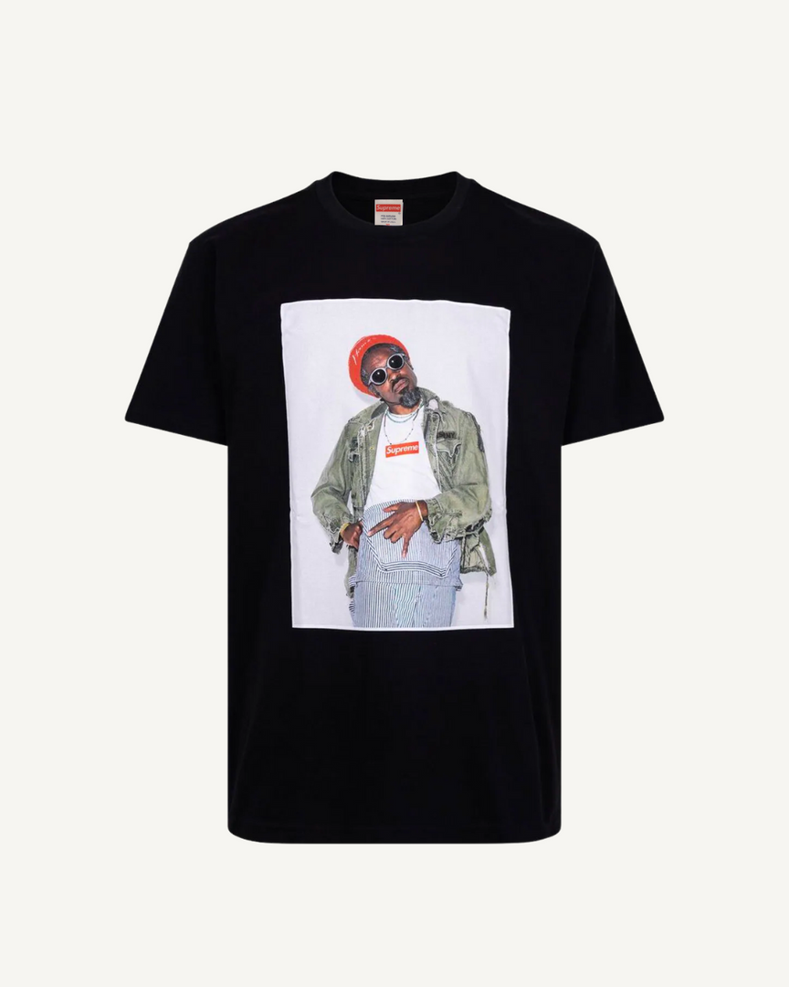 Supreme x Andre 3000 Tee