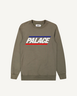 Load image into Gallery viewer, Palace Basics Logo Crewneck