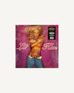 Load image into Gallery viewer, Lil' Kim – The Notorious KIM LP (Limited Edition Pink/Black Split Vinyl)
