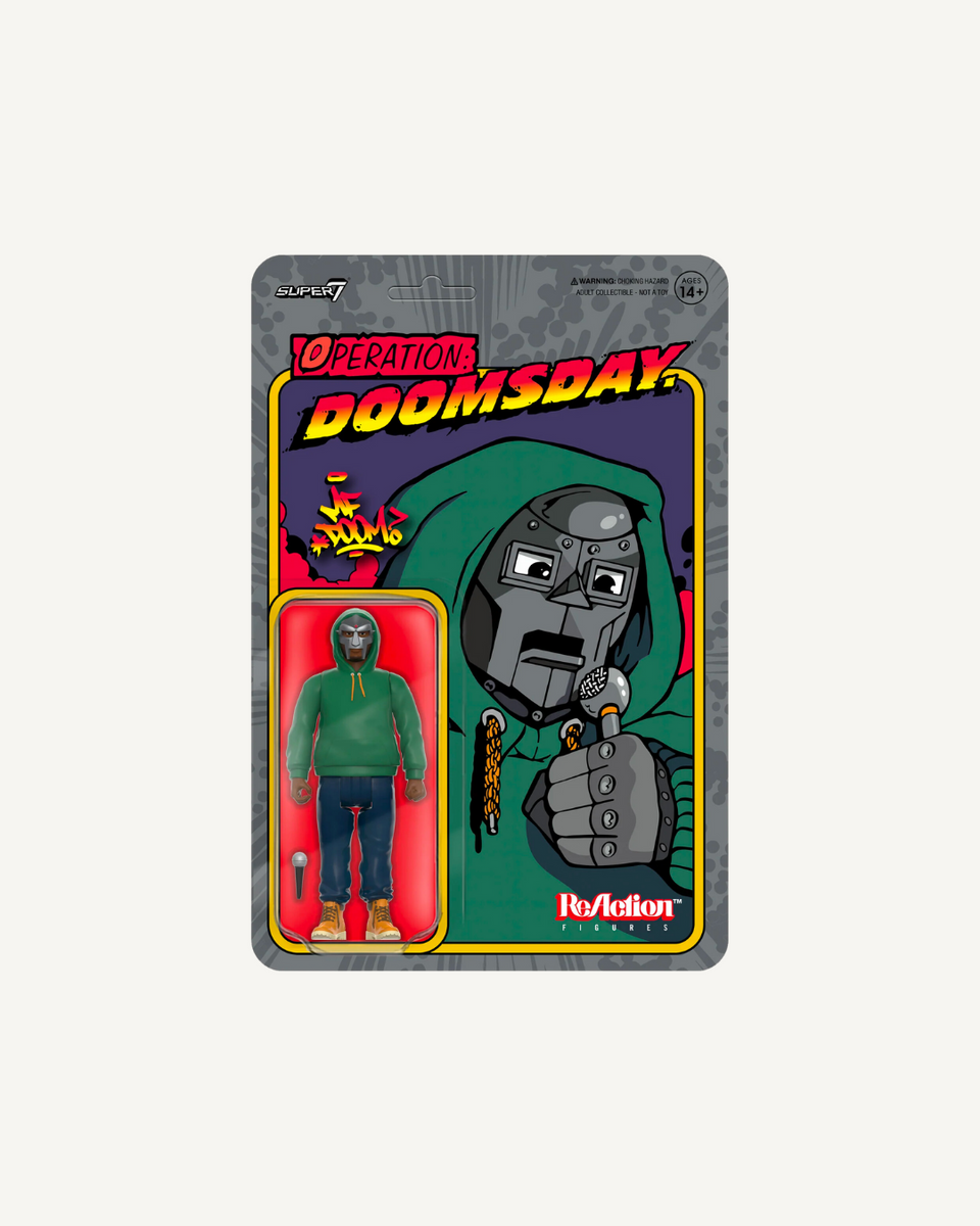 Super7 MF DOOM Operation Doomsday フィギュア! SUPER7 - MF DOOM Super7 MF DOOM Operation Doomsday フィギュア! SUPER7 - MF DOOM