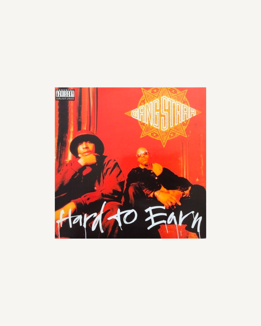 Gang Starr – Hard To Earn LP, (180 Gram Vinyl) US 2014 Reissue (Sealed)