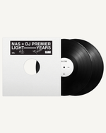 Load image into Gallery viewer, Nas & DJ Premier – Light-Years LP (Signed By Nas & DJ Premier) 1 of 1000 Units (PRE-ORDER)