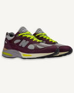 Load image into Gallery viewer, New Balance x Patta 991v2 MiUK 'Pickled Beet'