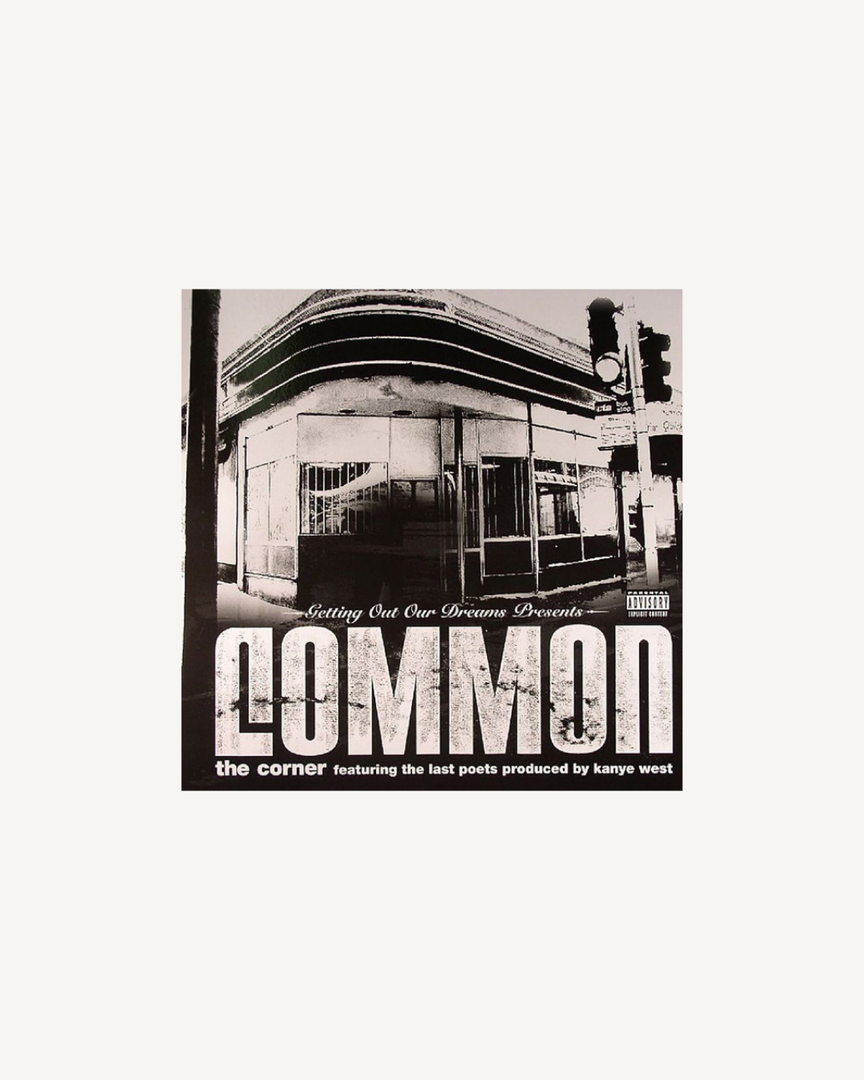 Common Feat. The Last Poets – The Corner