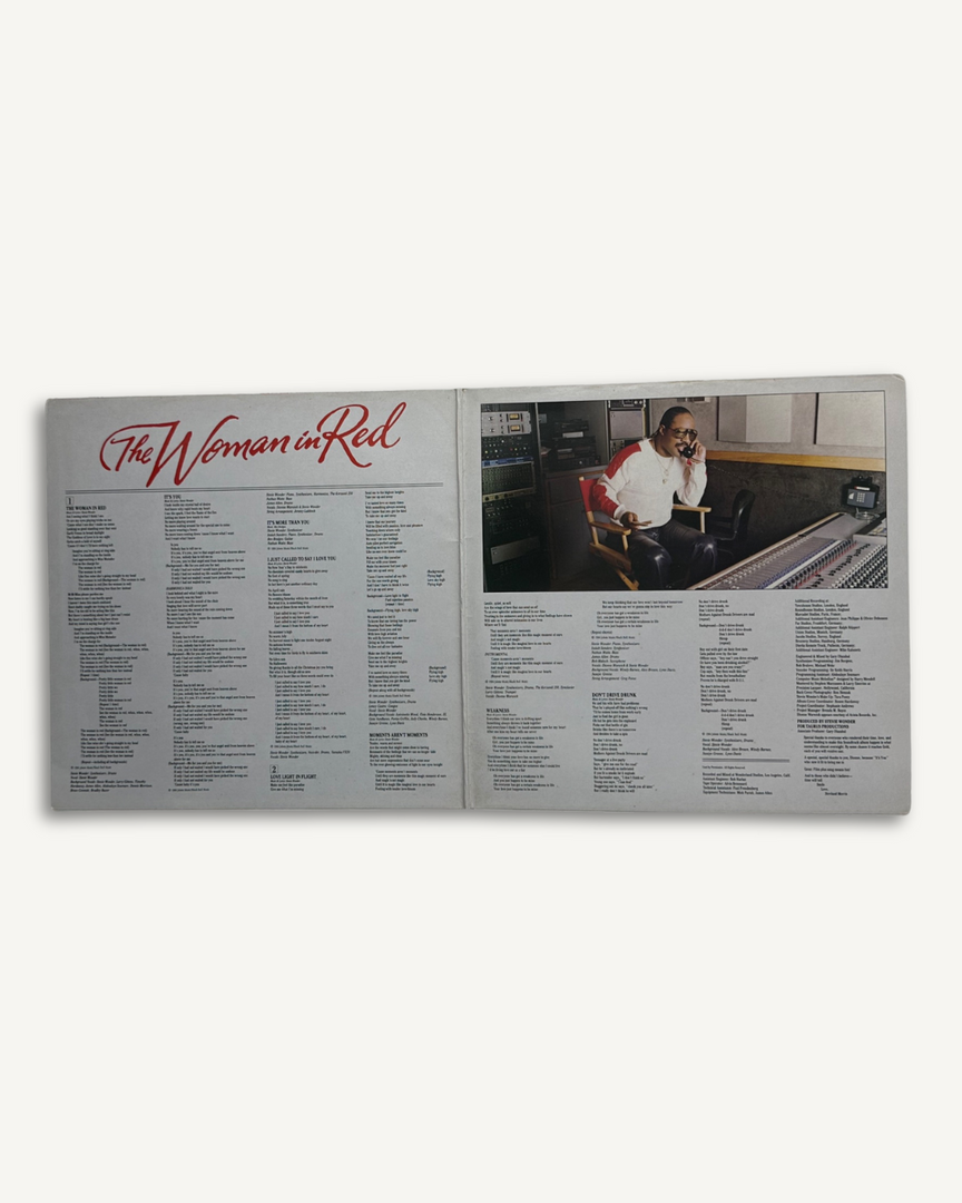 Stevie Wonder – The Woman In Red (Selections From The Original Motion Picture Soundtrack)