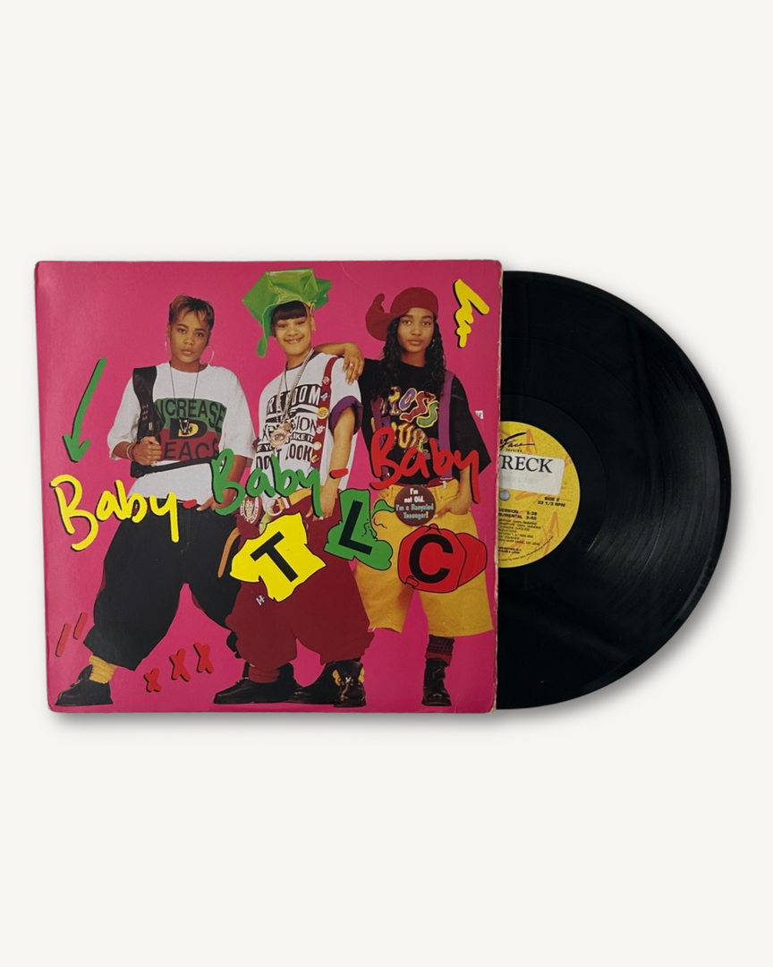 TLC – Baby-Baby-Baby (12" Single) 1992