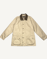 Load image into Gallery viewer, Vintage Quilt Lined Field Jacket w/ Corduory Collar