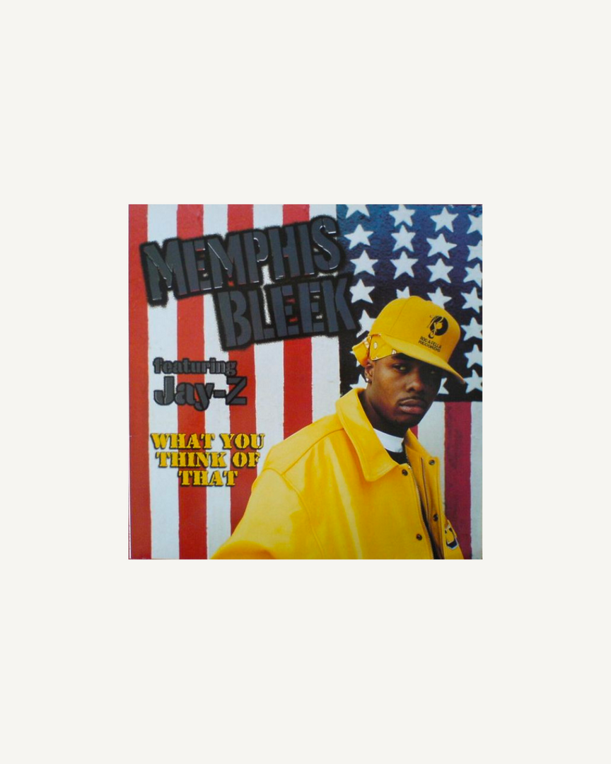 Memphis Bleek – What You Think Of That (12" Single), Album EU 1999