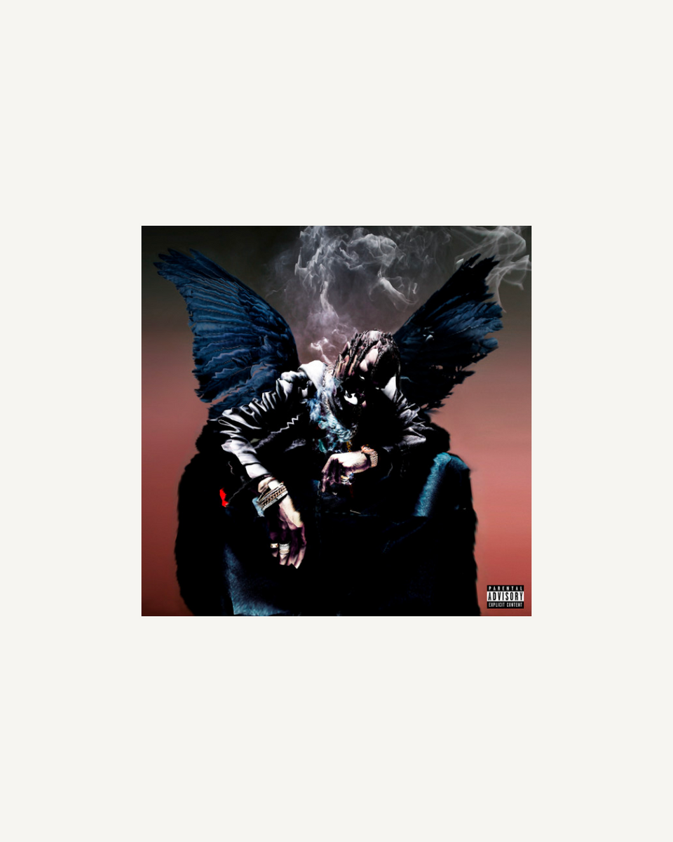 Travis Scott – Birds In The Trap Sing Mcknight LP, US 2016 (Cover