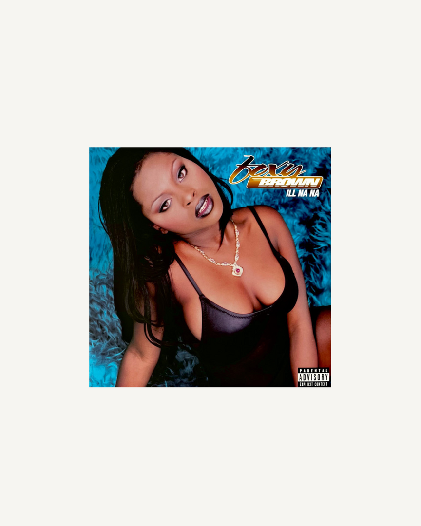 Foxy Brown – Ill Na Na LP, US 1996