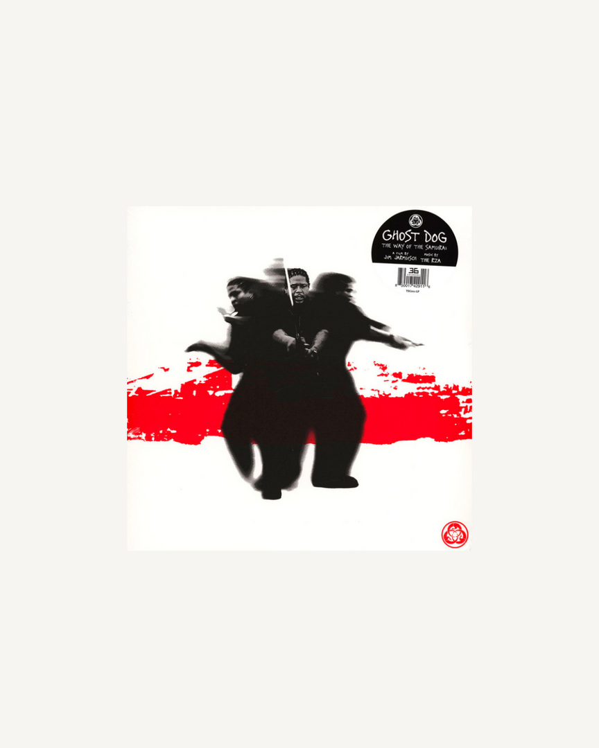 The RZA – Ghost Dog: The Way Of The Samurai (Music From The Motion Picture) LP, Reissue EU 2021