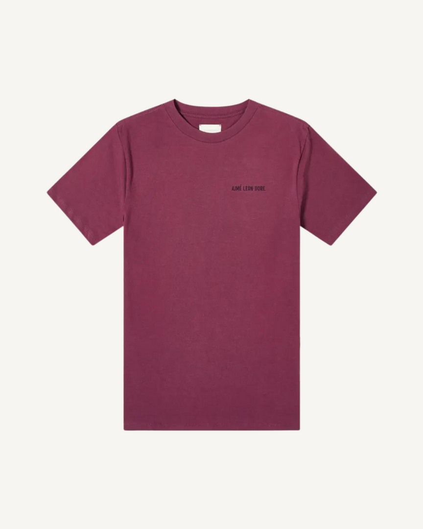 Tonal Embroidered Logo Tee