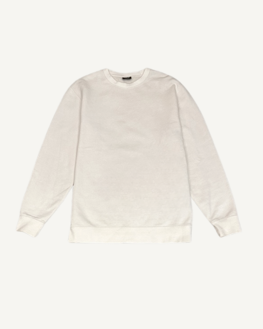 Multi-Color Back Logo Crewneck