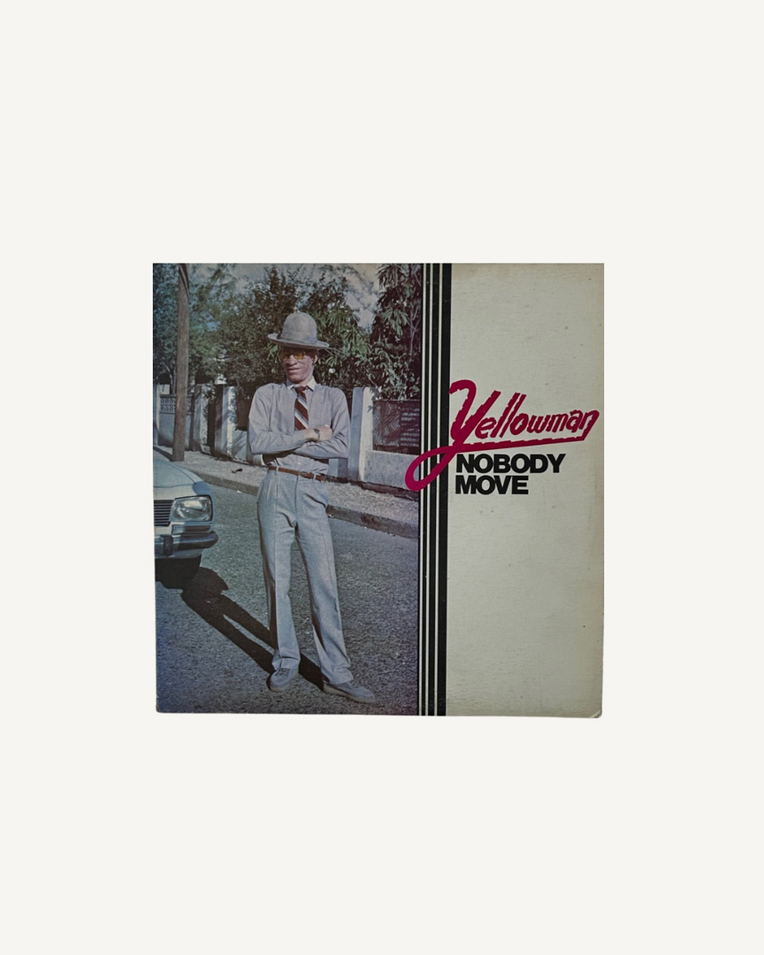 Yellowman – Nobody Move LP, Jamaica 1983
